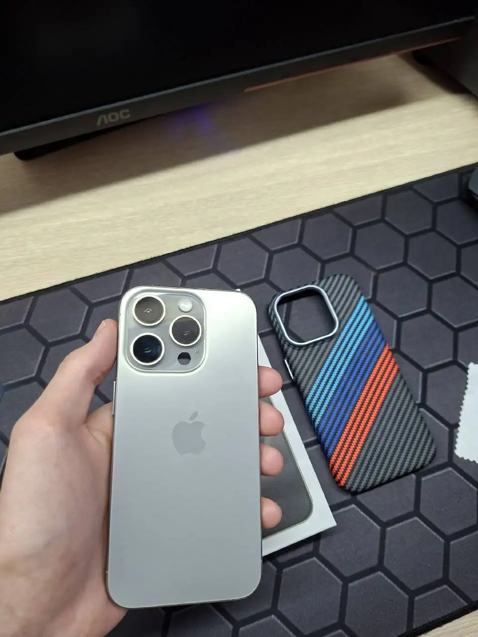 Продам iPhone 15 Pro 128GB - Смартфоны (Электроника) в Казань