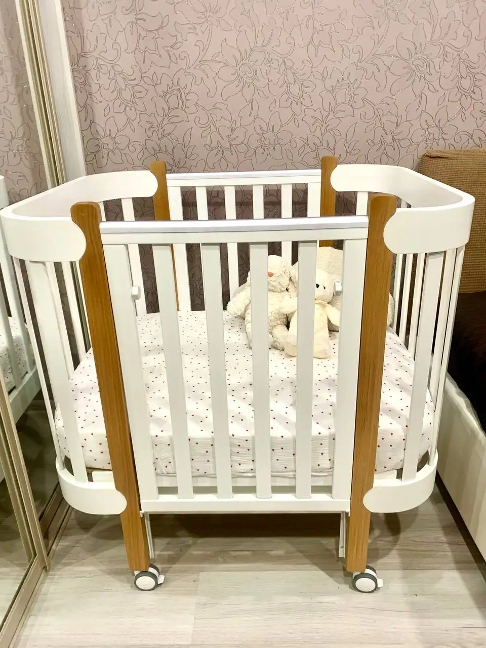 Продажа кровати с матрасом Happy baby - Детская мебель (Товары для детей) в Казань