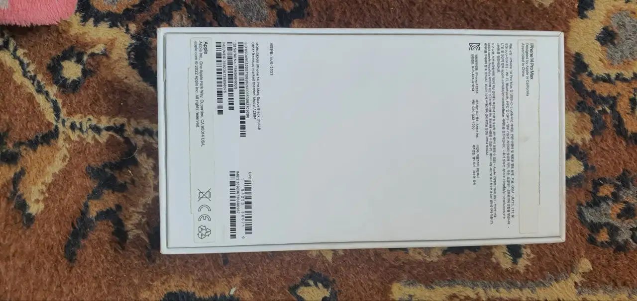 Смартфон из Кореи с защитным стеклом и чехлом - Смартфоны (Электроника) в Казань