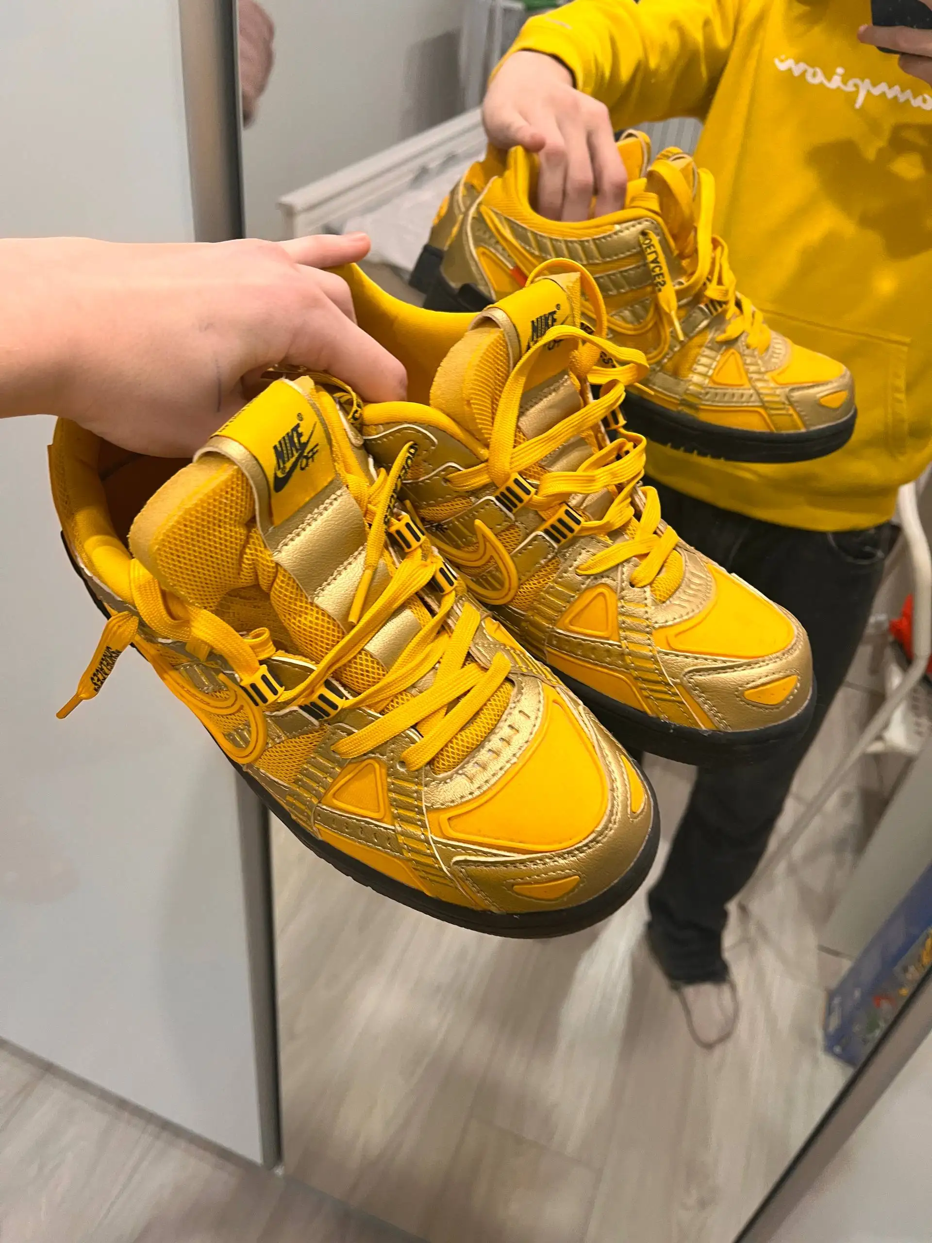 Продам Nike Dunk Off White Rubber - Кроссовки (Одежда) в Казань