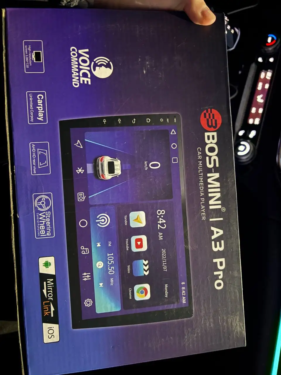 Продажа автомобильного планшета - Планшеты (Электроника) в Казань