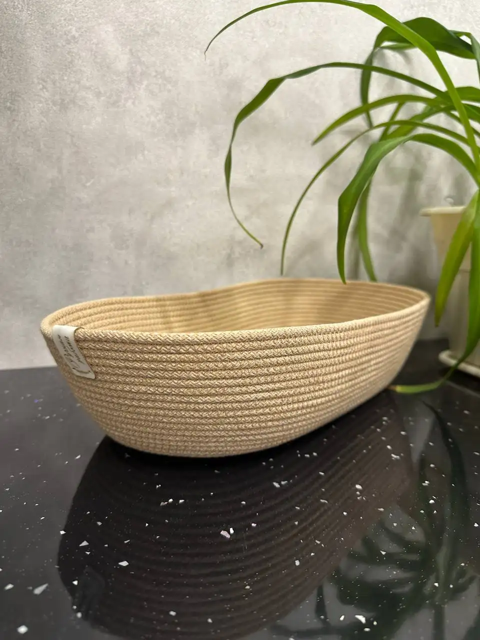 Набор для сервировки стола из хлопкового шнура - Посуда и сервировка (Для дома и дачи) в Казань