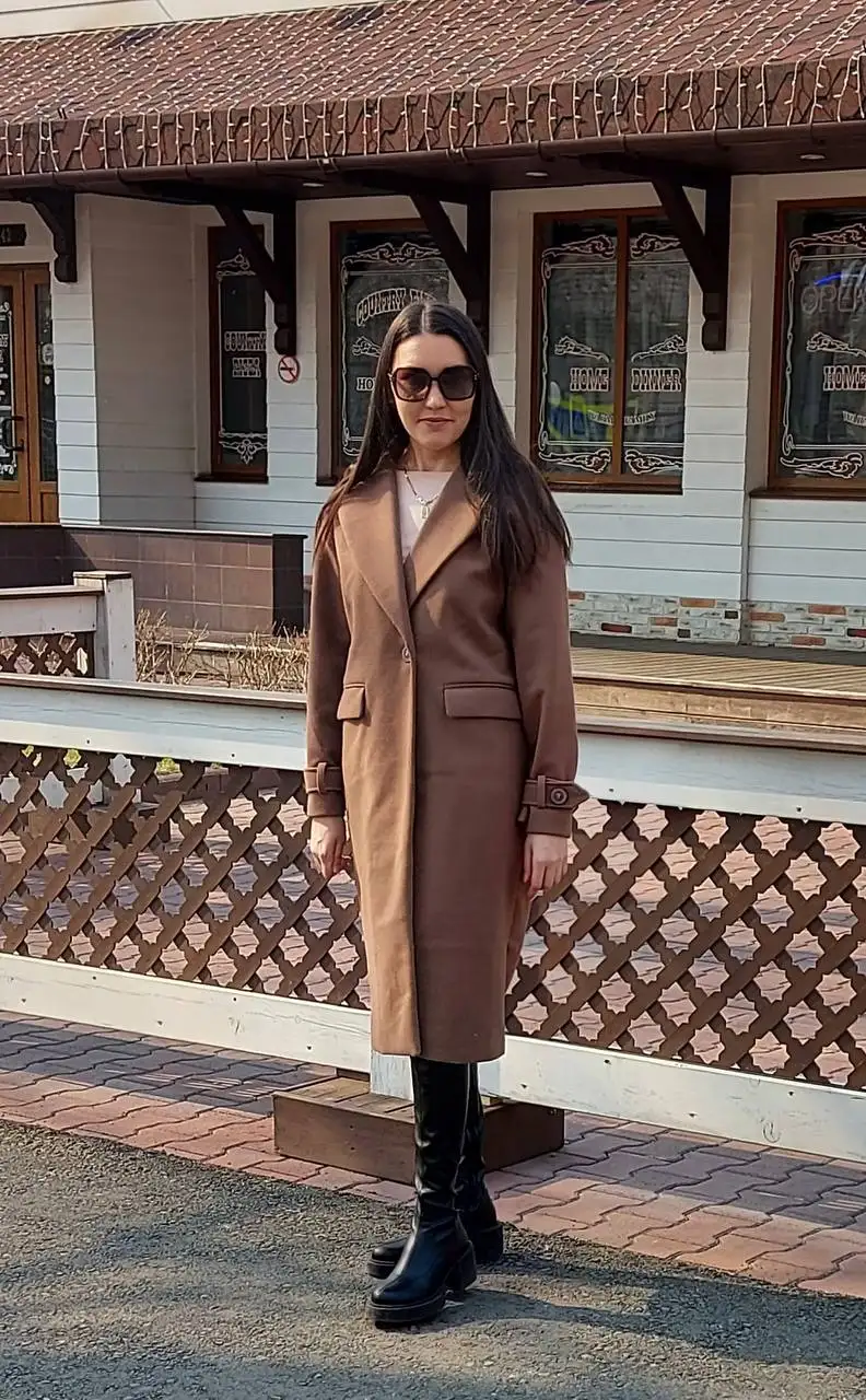 Пальто кашемир весна-осень - Верхняя одежда (Одежда) в Казань