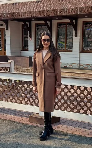 Пальто кашемир весна-осень - Футболки/поло в Казань