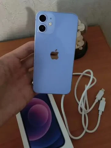 iPhone 12 mini 128GB фиолетовый с повреждениями - Сим-карты и тарифы в Казань