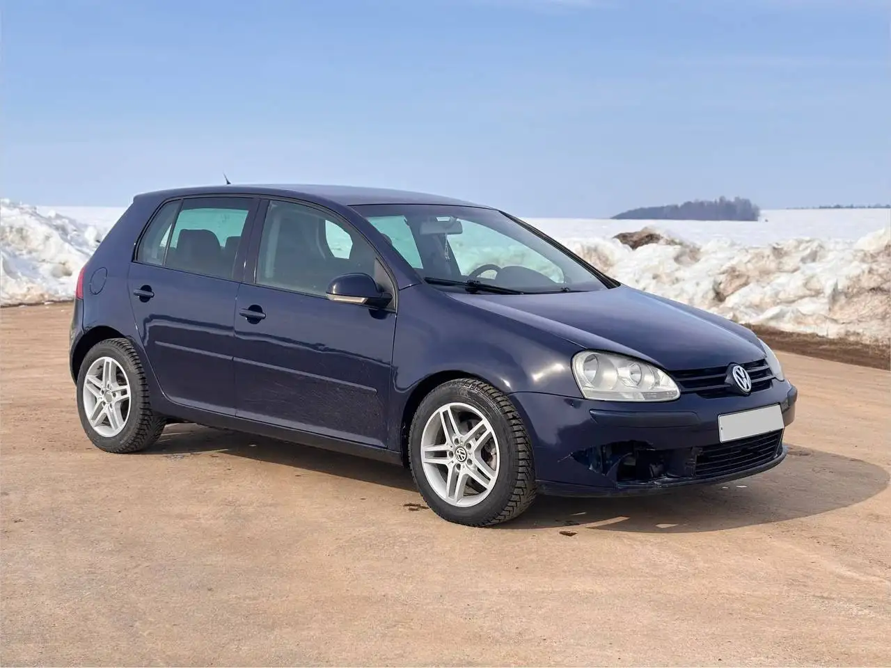 Volkswagen Golf 5 1.4 механика - Легковые автомобили (Авто) в Казань