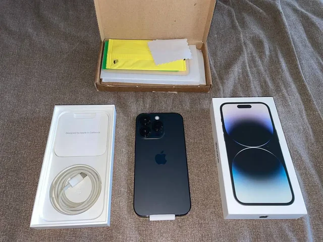 Продам iPhone 14 Pro 256 ГБ черный - Сим-карты и тарифы в Казань