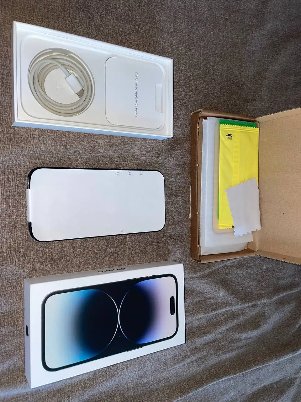 Продам iPhone 14 Pro 256 ГБ черный - Смартфоны (Электроника) в Казань