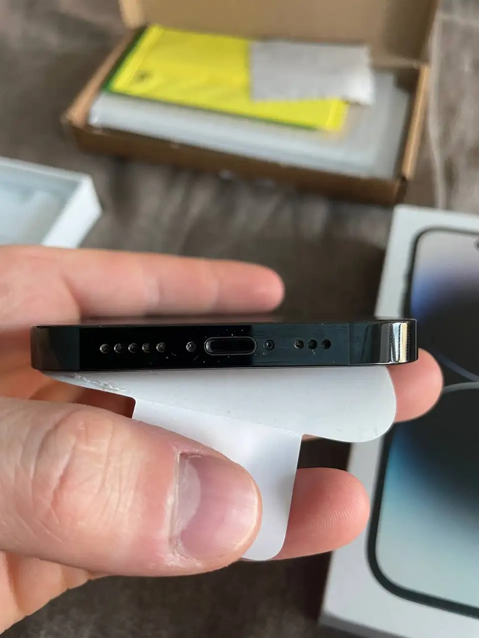 Продам iPhone 14 Pro 256 ГБ черный - Смартфоны (Электроника) в Казань