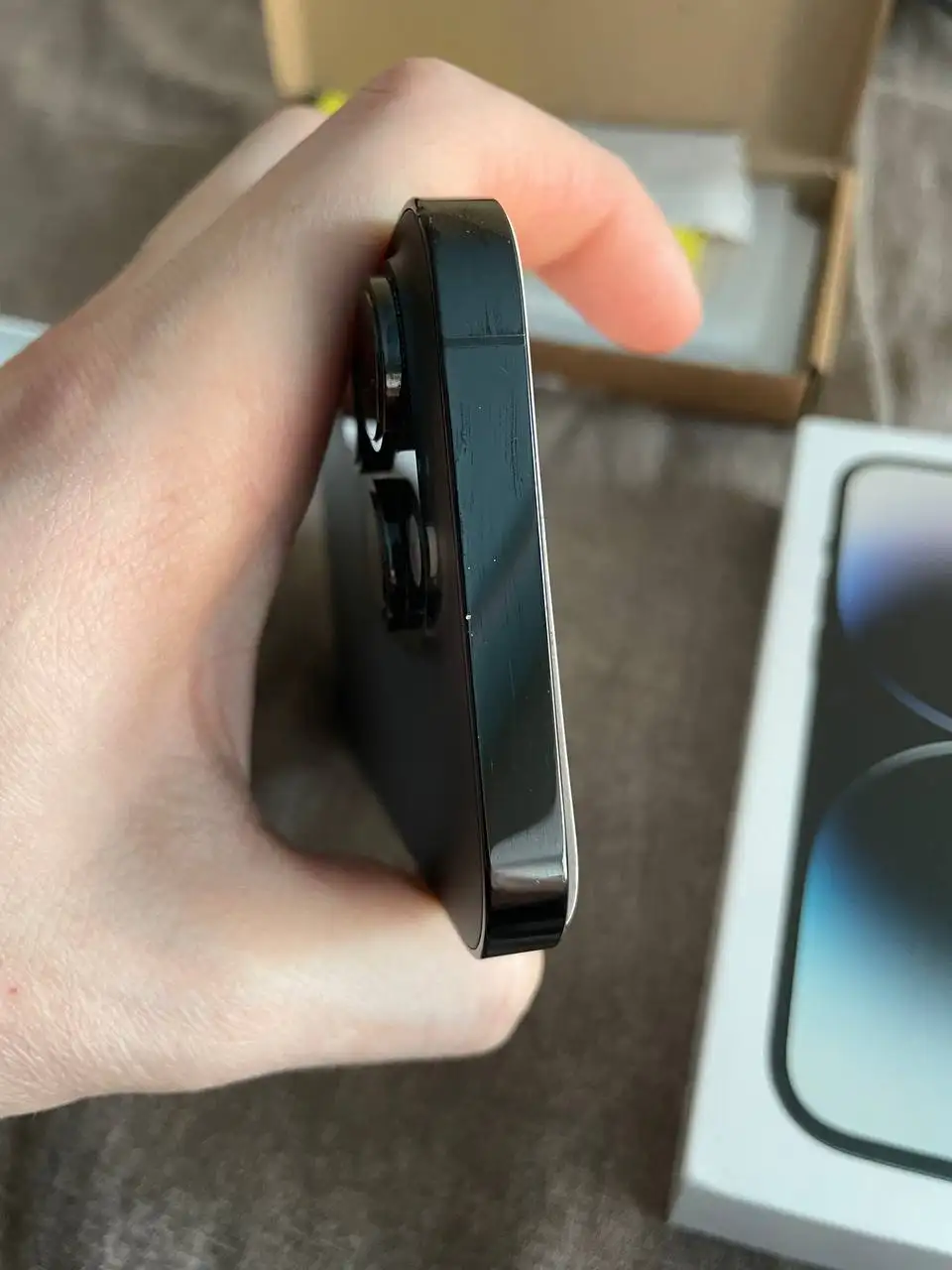 Продам iPhone 14 Pro 256 ГБ черный - Смартфоны (Электроника) в Казань