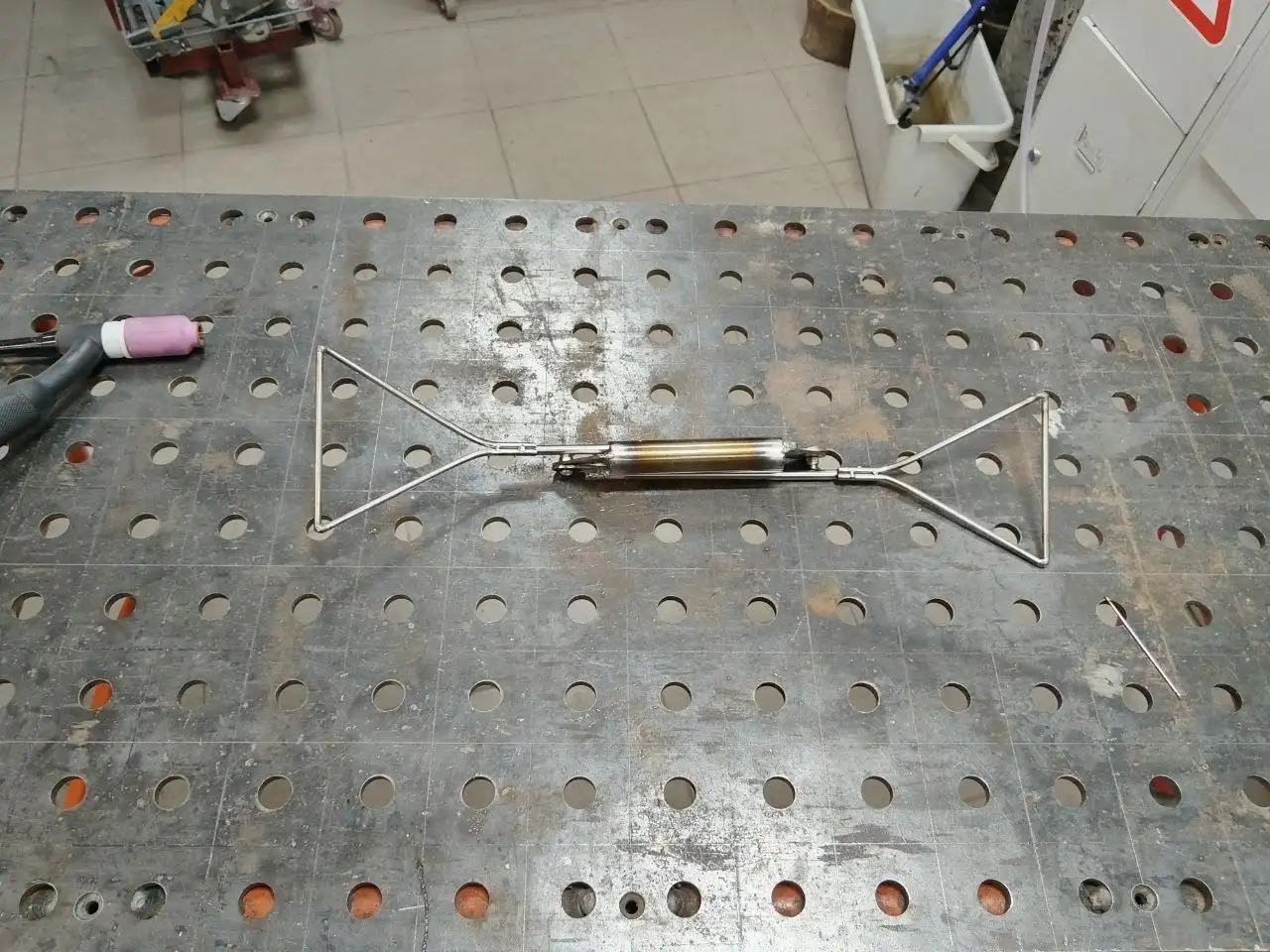 Переноска для казана из нержавеющей стали ручной работы - Кухонная утварь (Для дома и дачи) в Казань