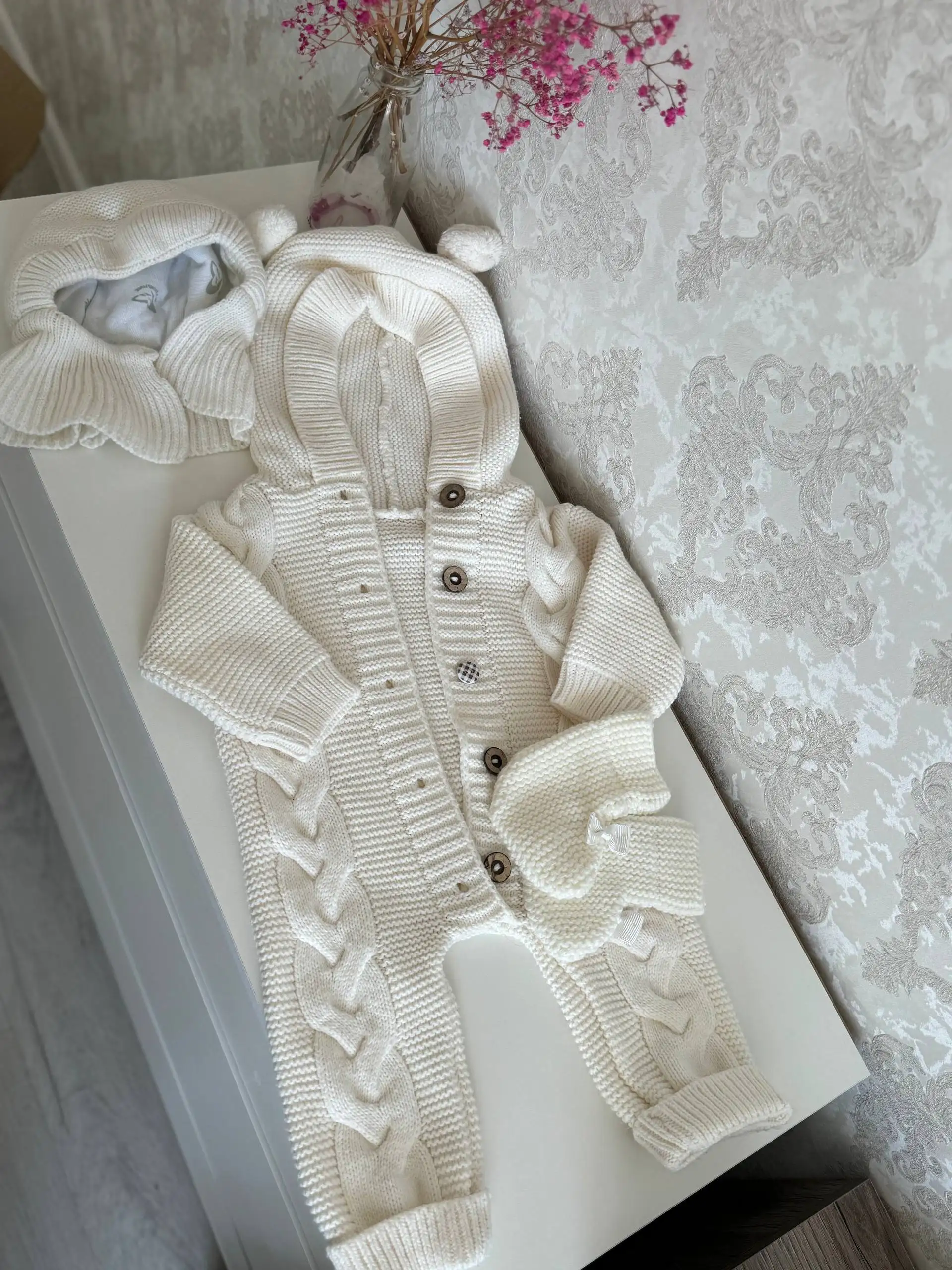 Комплект на выписку для новорожденного размер 62 - Одежда для новорожденных (Товары для детей) в Казань