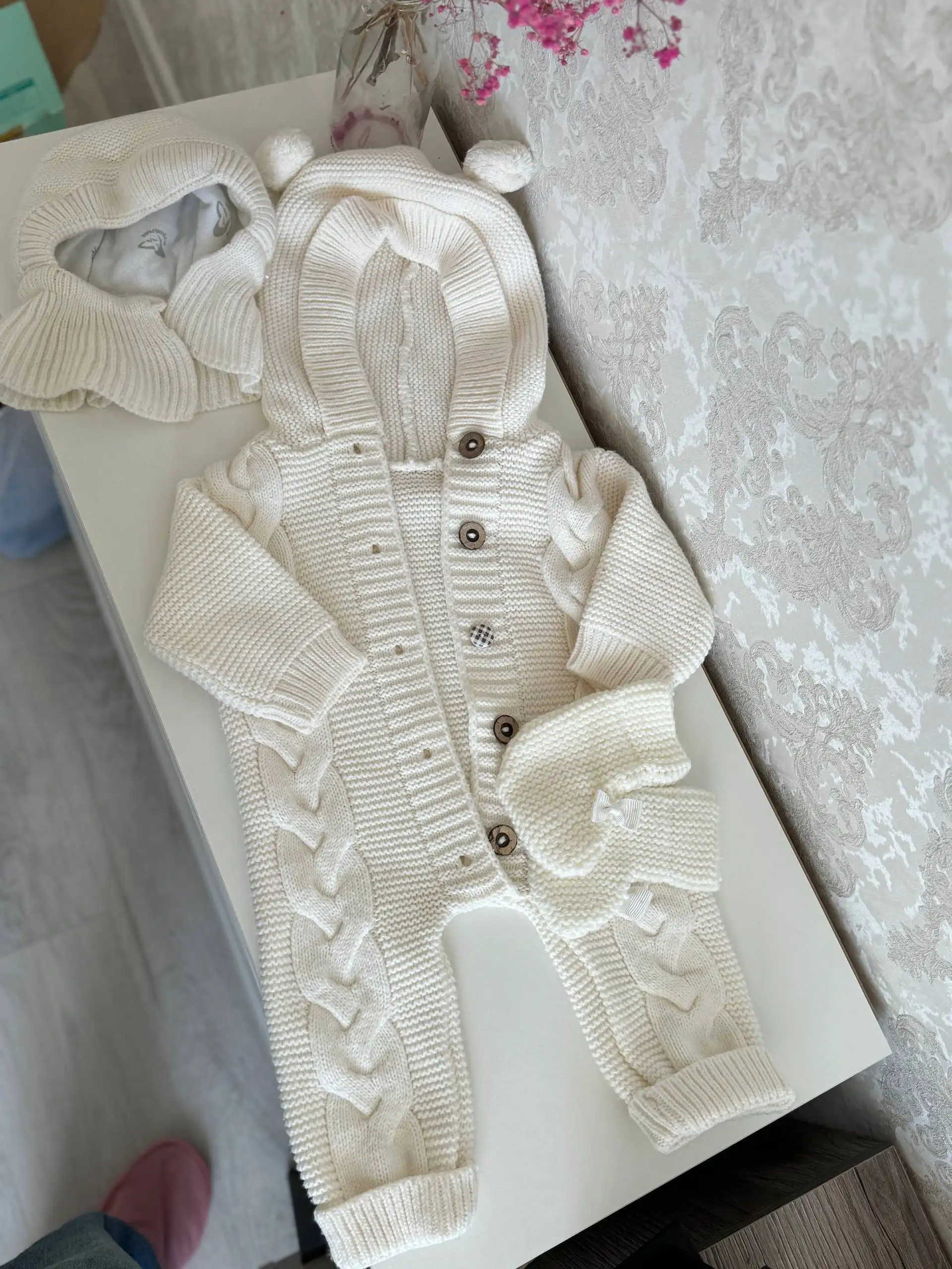 Комплект на выписку для новорожденного размер 62 - Одежда для новорожденных (Товары для детей) в Казань