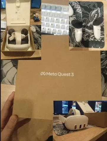 Продажа VR очков Meta Quest 3 - частное объявление в Казань