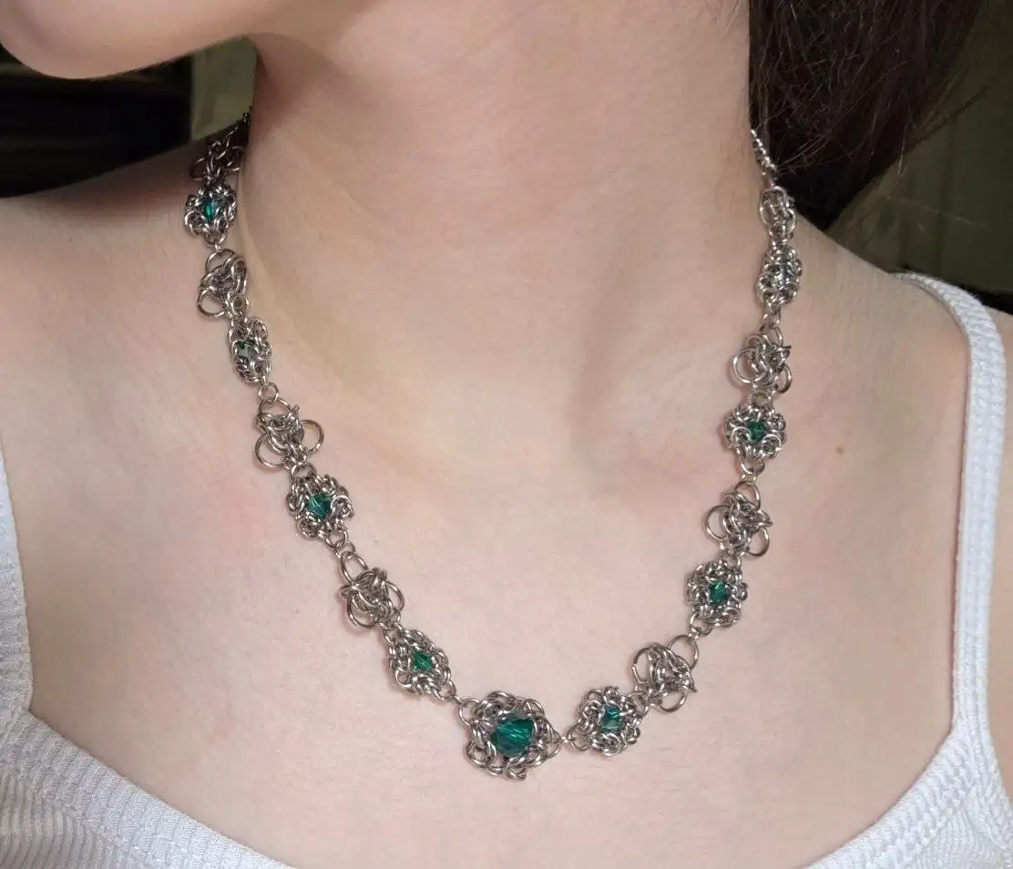 Ожерелье из нержавеющей стали - Бижутерия (Барахолка) в Казань