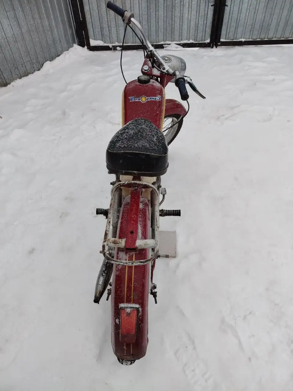 Продам мопед Верховина-3 1972 года выпуска - Мототехника (Авто) в Высокая Гора