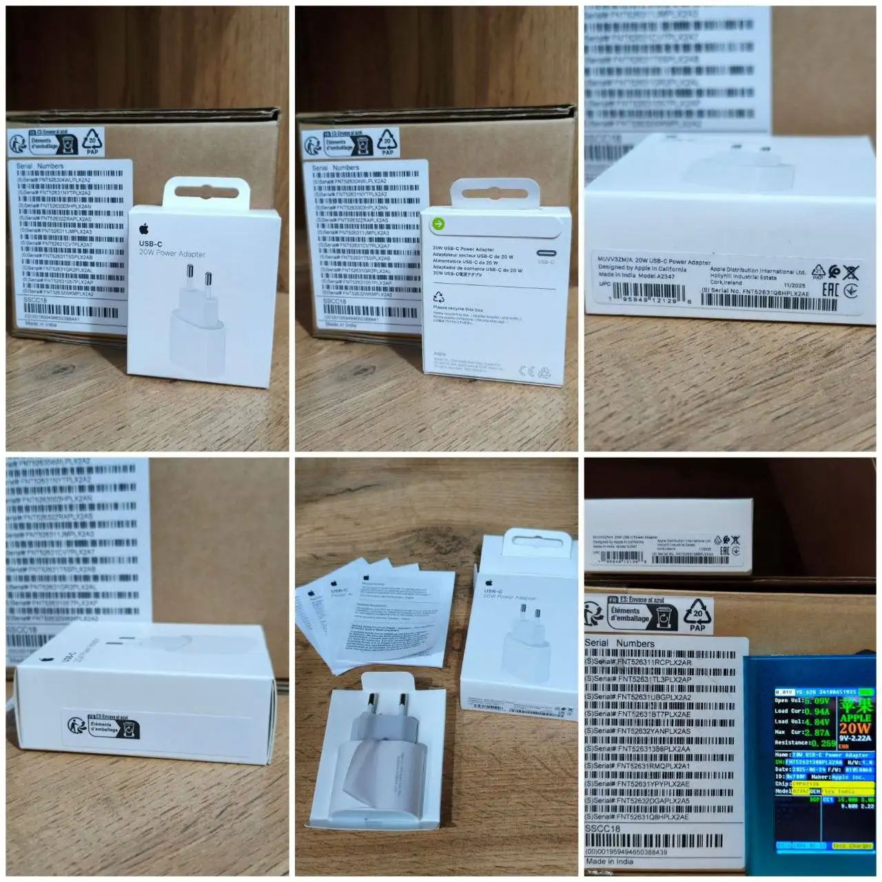 СЗУ Apple 20W USB-C Power Adapter - Зарядные устройства (Электроника) в Казань