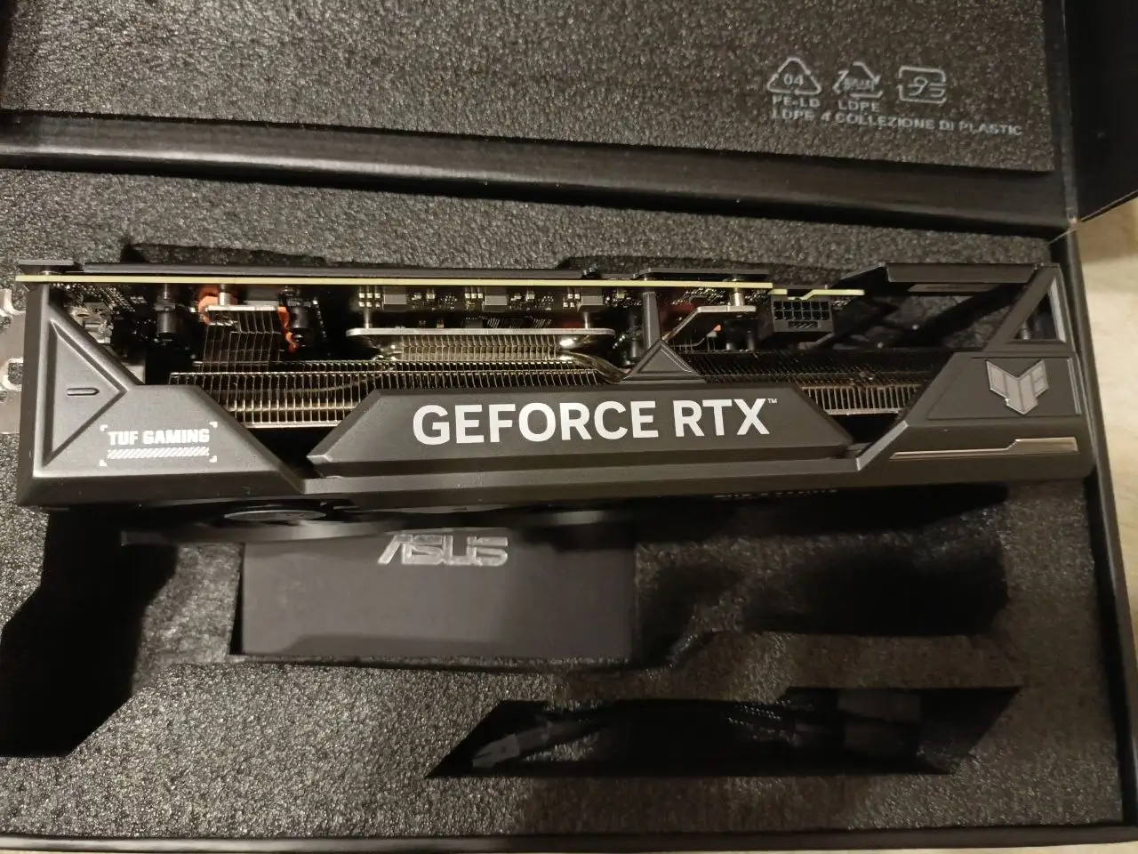 Продажа видеокарты RTX 4070 Ti Asus TUF Gaming - Компьютерные комплектующие (Электроника) в Казань