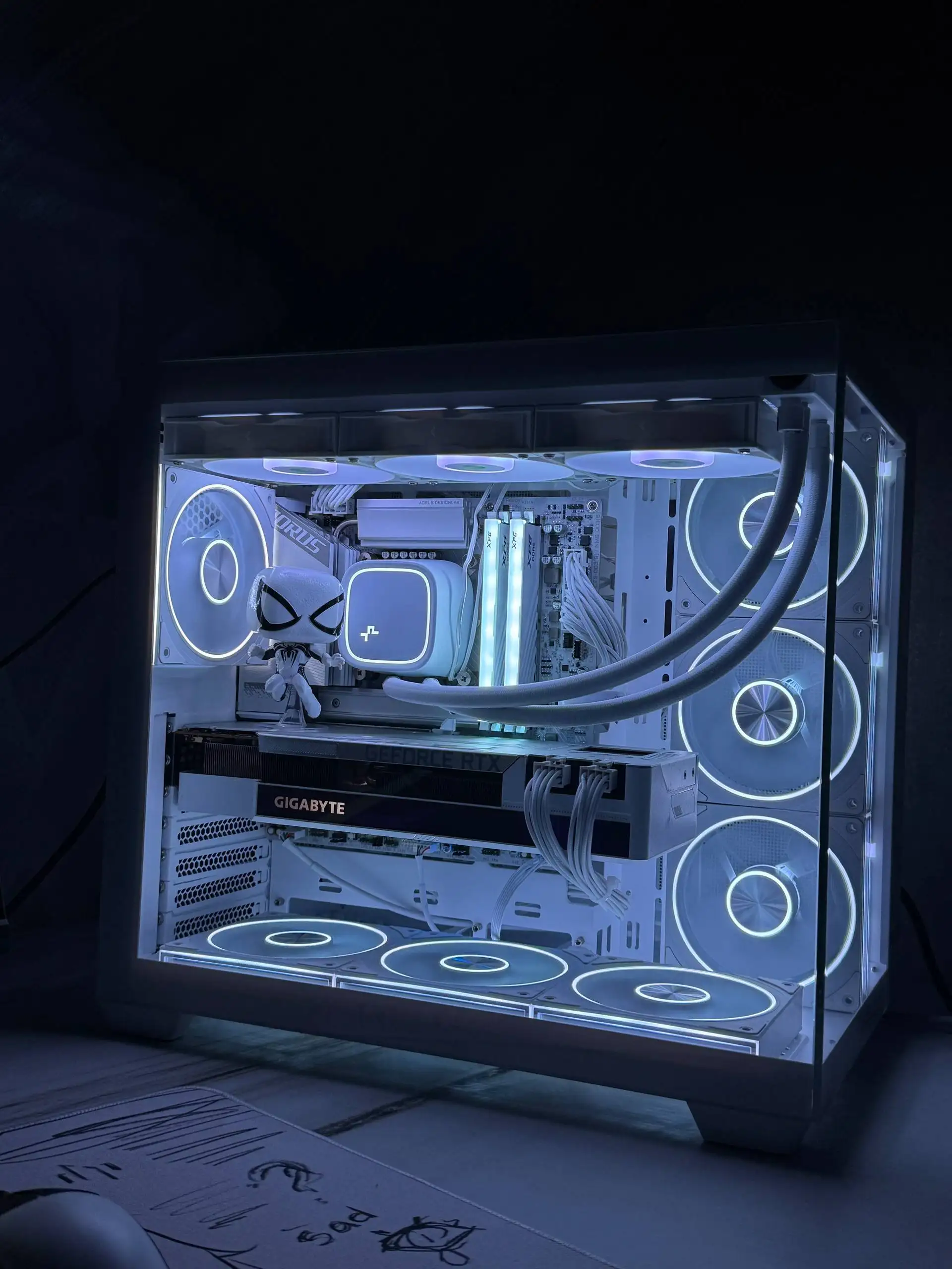 Игровой компьютер с RTX 3080 Ti и i5 12400f - Компьютеры (Электроника) в Казань