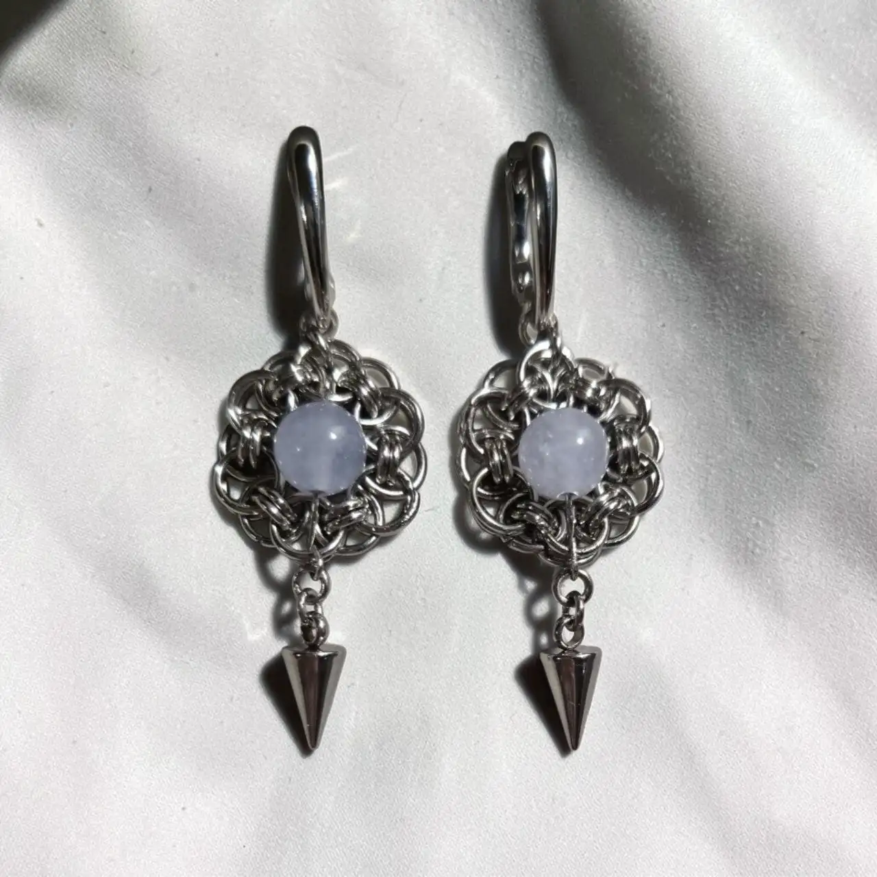 Сережки из нержавеющей стали и брошь - Украшения (Барахолка) в Казань