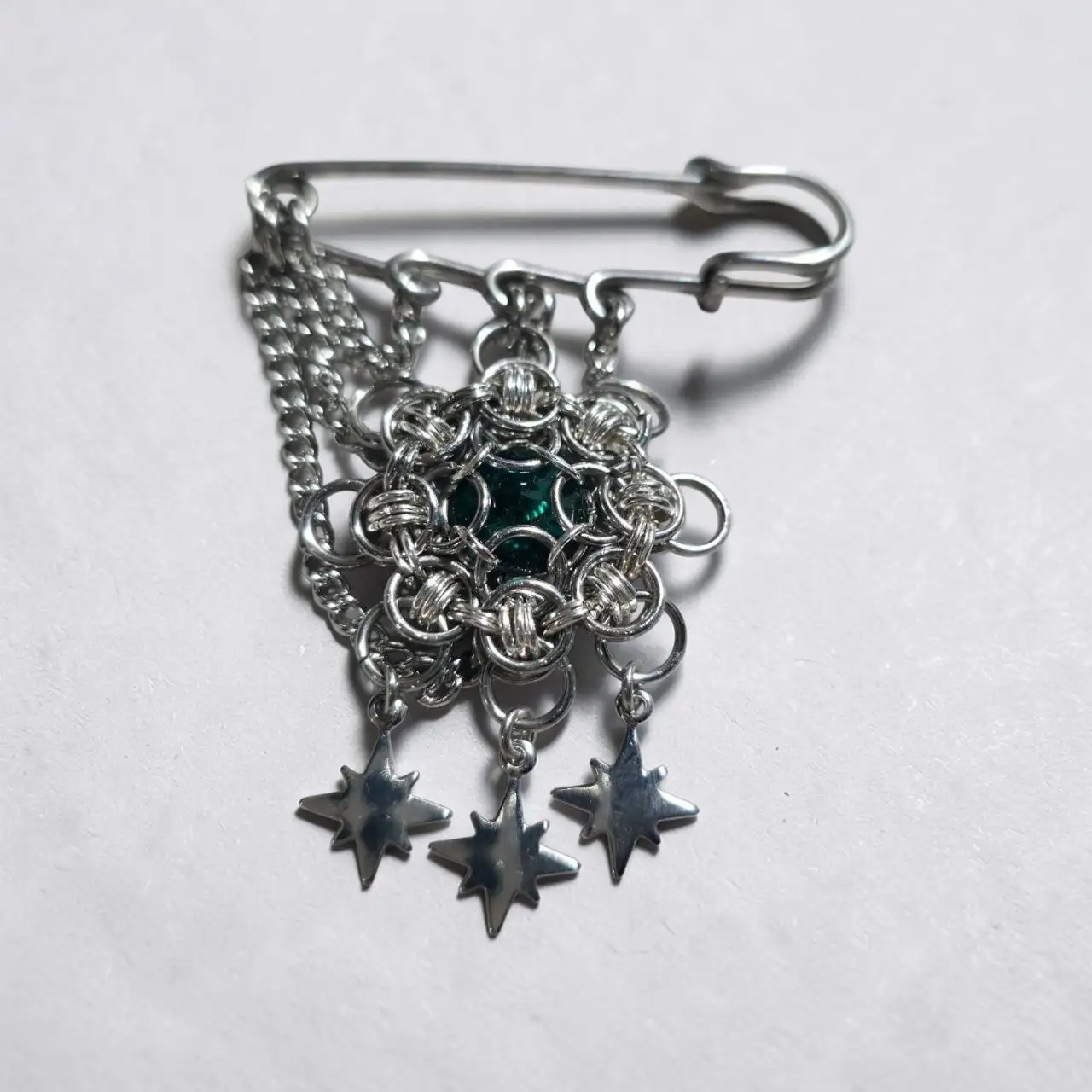 Сережки из нержавеющей стали и брошь - Украшения (Барахолка) в Казань