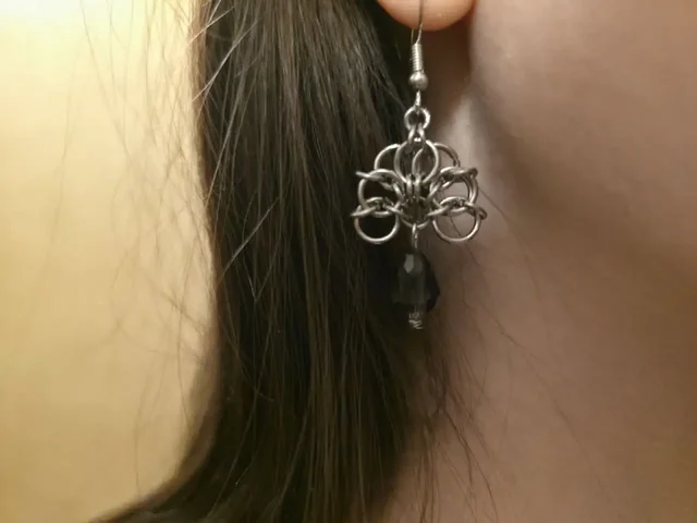 Сережки с каплей - Автомасла в Казань