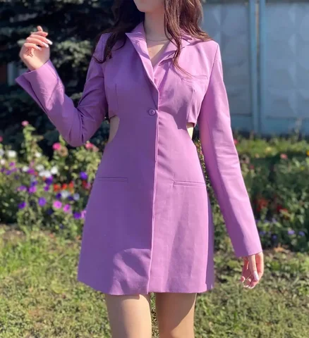 Платье-пиджак Zara размер М - Футболки/поло в Казань