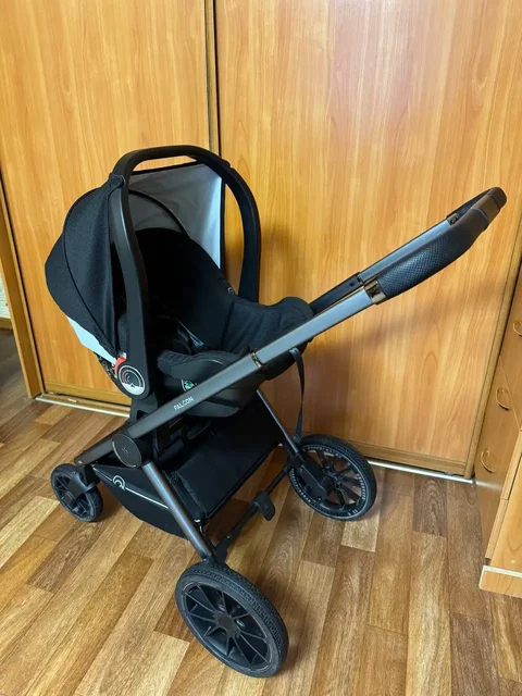 Коляска Rant Falcon 3в1 б/у - Товары для детей в Казань