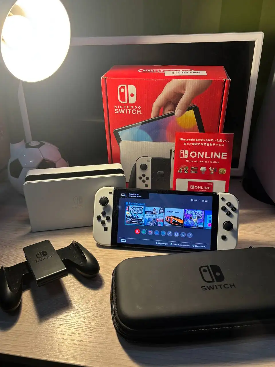 Продам Nintendo Switch OLED в идеальном состоянии - Игровые консоли (Электроника) в Казань
