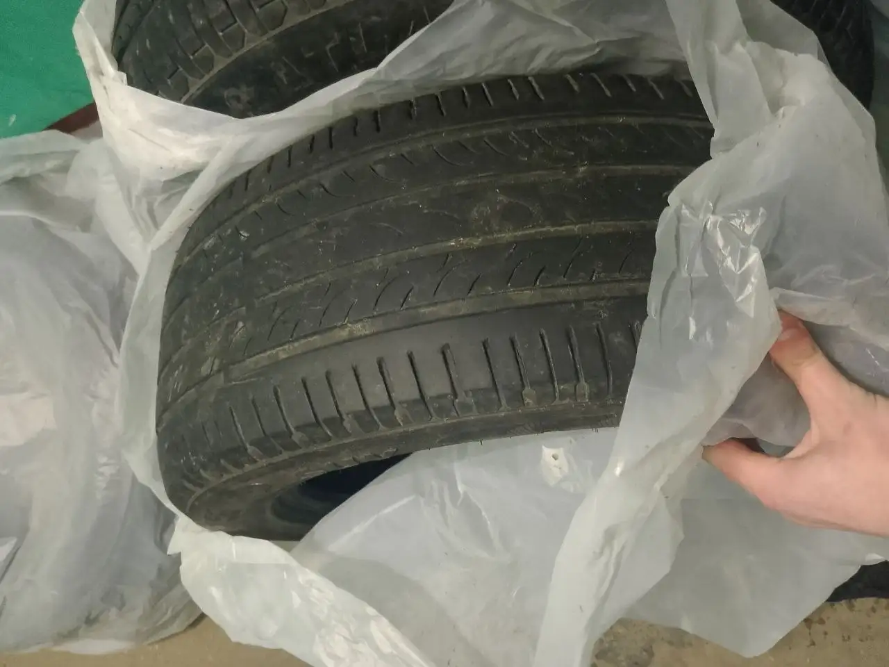 Колесные диски 18 радиус - Диски и шины (Авто) в Казань