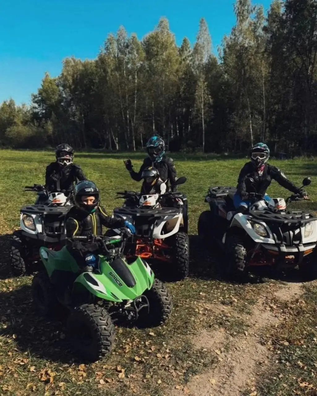 Распродажа б/у мотопрокатной техники и запчастей - Мотоциклы и квадроциклы (Авто) в Набережные Челны