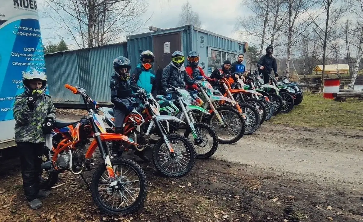 Распродажа б/у мотопрокатной техники и запчастей - Мотоциклы и квадроциклы (Авто) в Набережные Челны