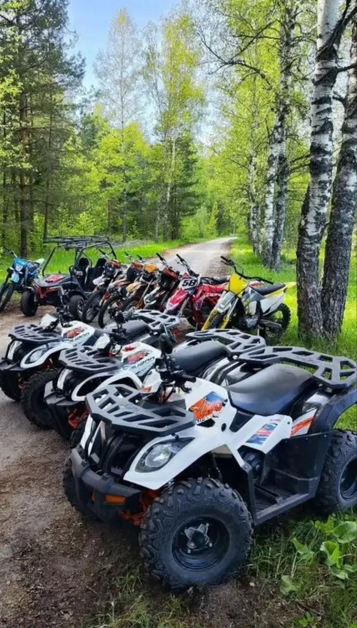 Распродажа б/у мотопрокатной техники и запчастей - Мотоциклы и квадроциклы (Авто) в Набережные Челны