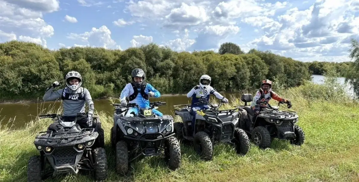 Распродажа б/у мотопрокатной техники и запчастей - Мотоциклы и квадроциклы (Авто) в Набережные Челны