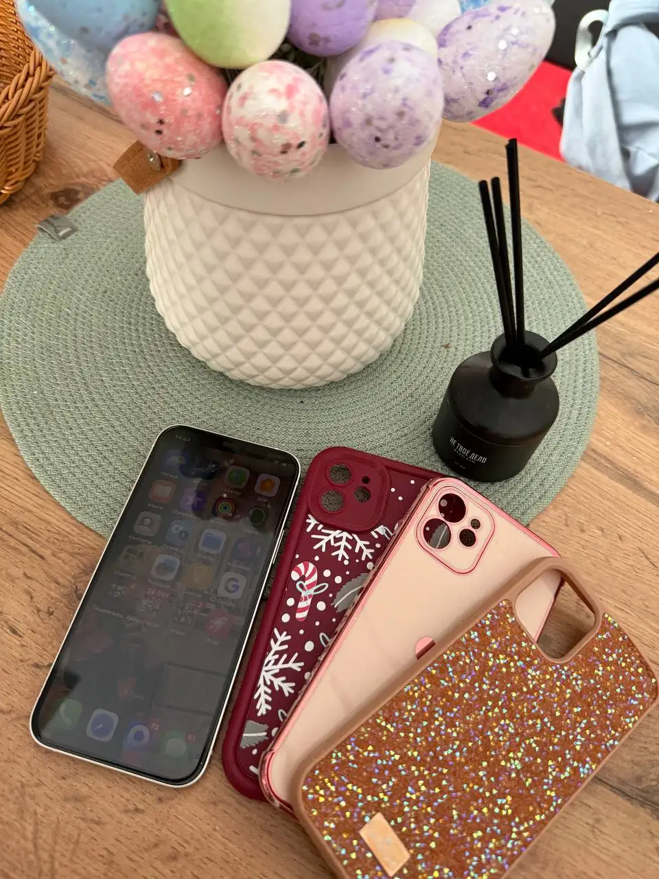 Айфон 12 128 ГБ в идеальном состоянии - Смартфоны (Электроника) в Казань