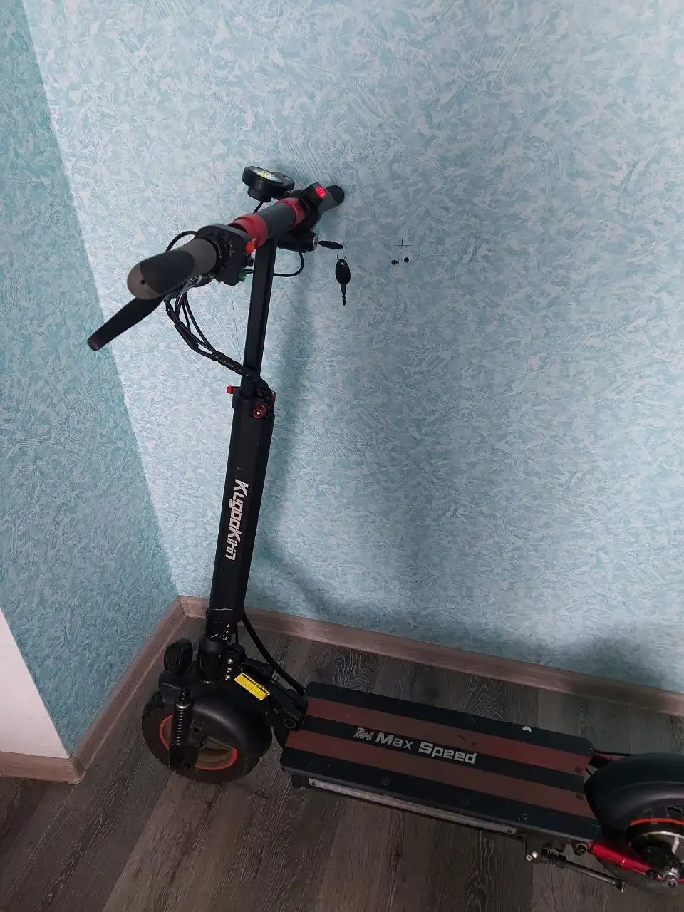 Электросамокат Kugoo Max Speed в отличном состоянии - Электросамокаты (Электроника) в Казань