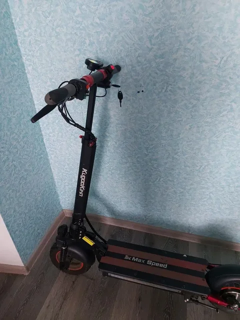 Электросамокат Kugoo Max Speed в отличном состоянии - Проекторы в Казань