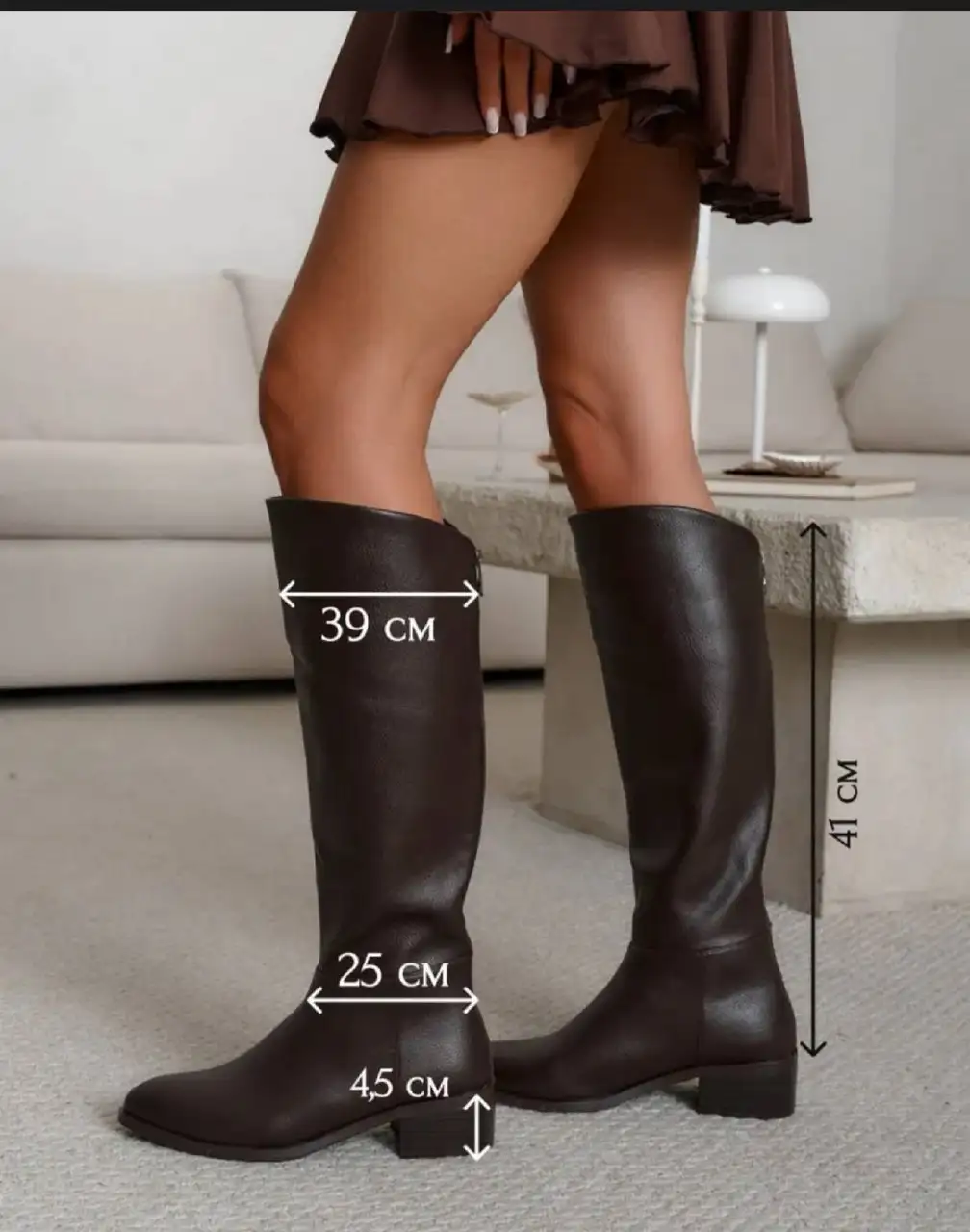 Новые сапоги на узкую ногу 39 размер - Обувь (Одежда) в Казань