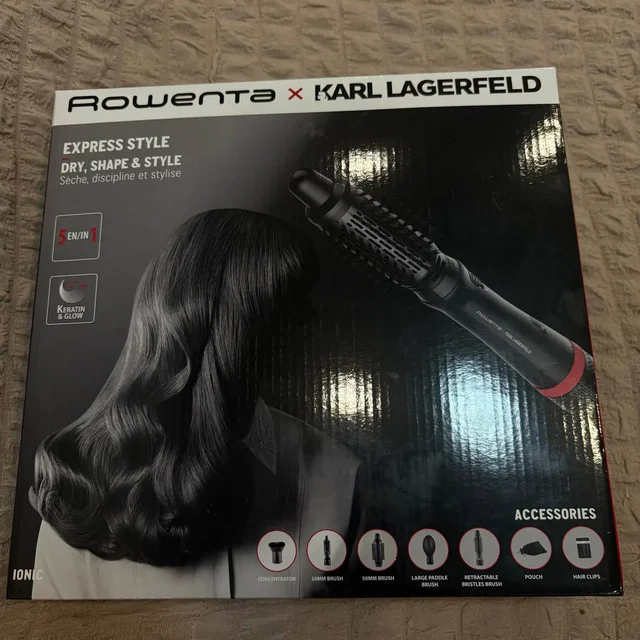 Продам новый фен-стайлер с 5 насадками - частное объявление в Казань