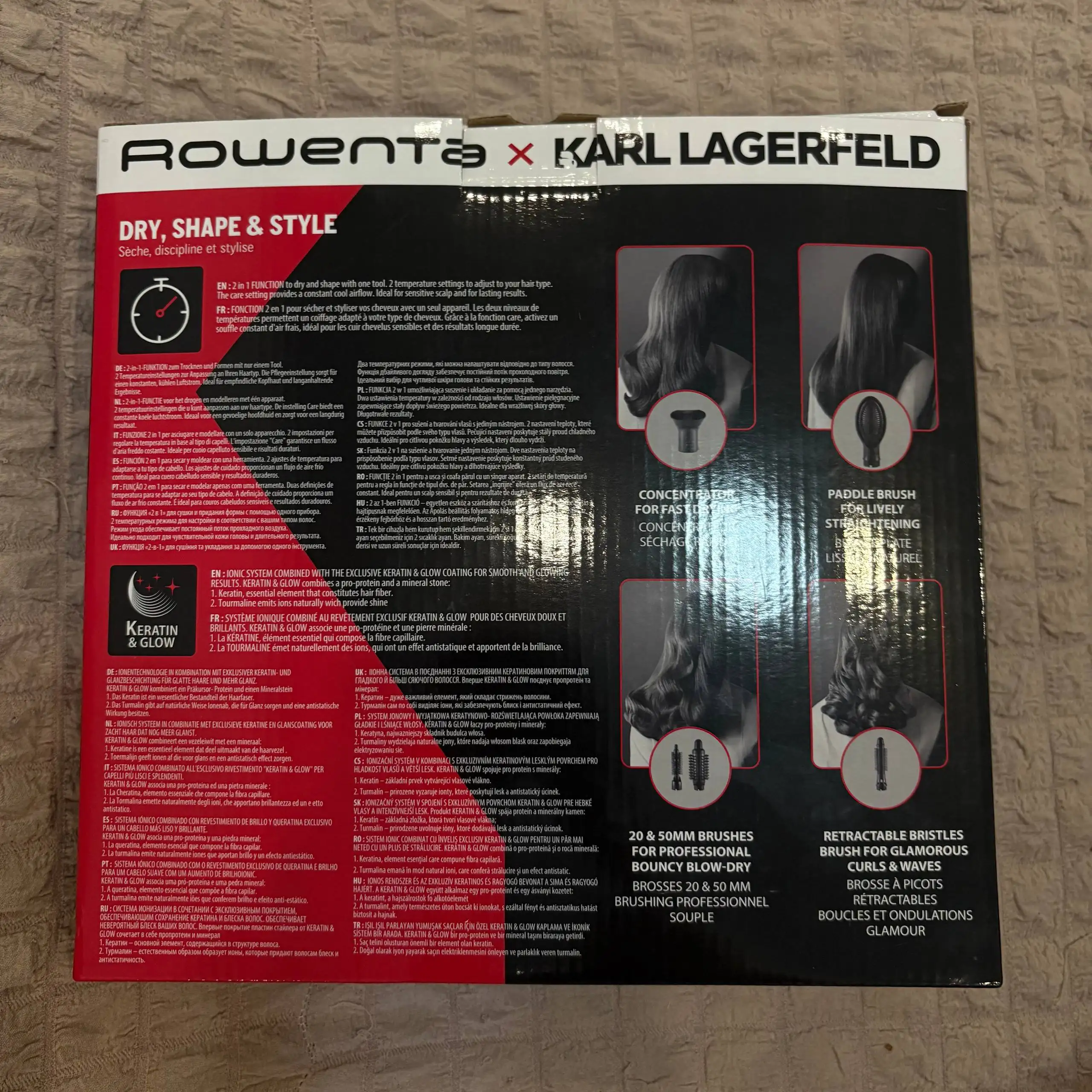 Продам новый фен-стайлер с 5 насадками - Бытовая техника для волос (Электроника) в Казань