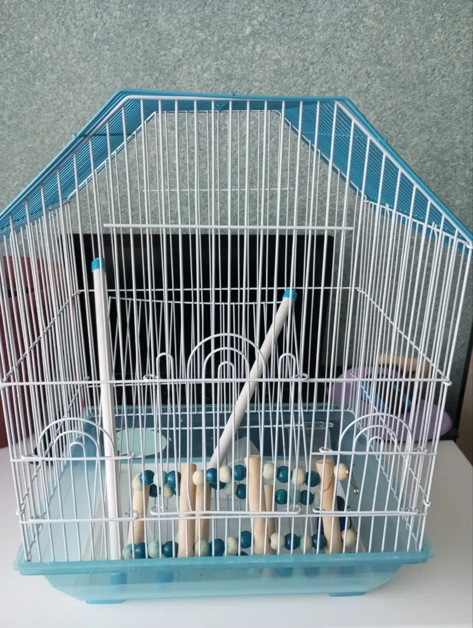 Продается клетка для попугая - Товары для животных (Животные) в Казань