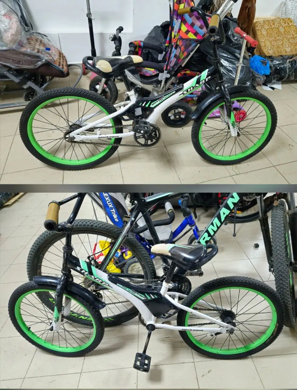 Детский велосипед с колёсами 20 дюймов - Велосипеды (Товары для детей) в Казань