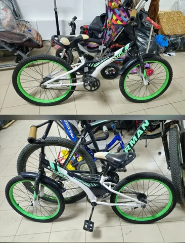 Детский велосипед с колёсами 20 дюймов - частное объявление в Казань