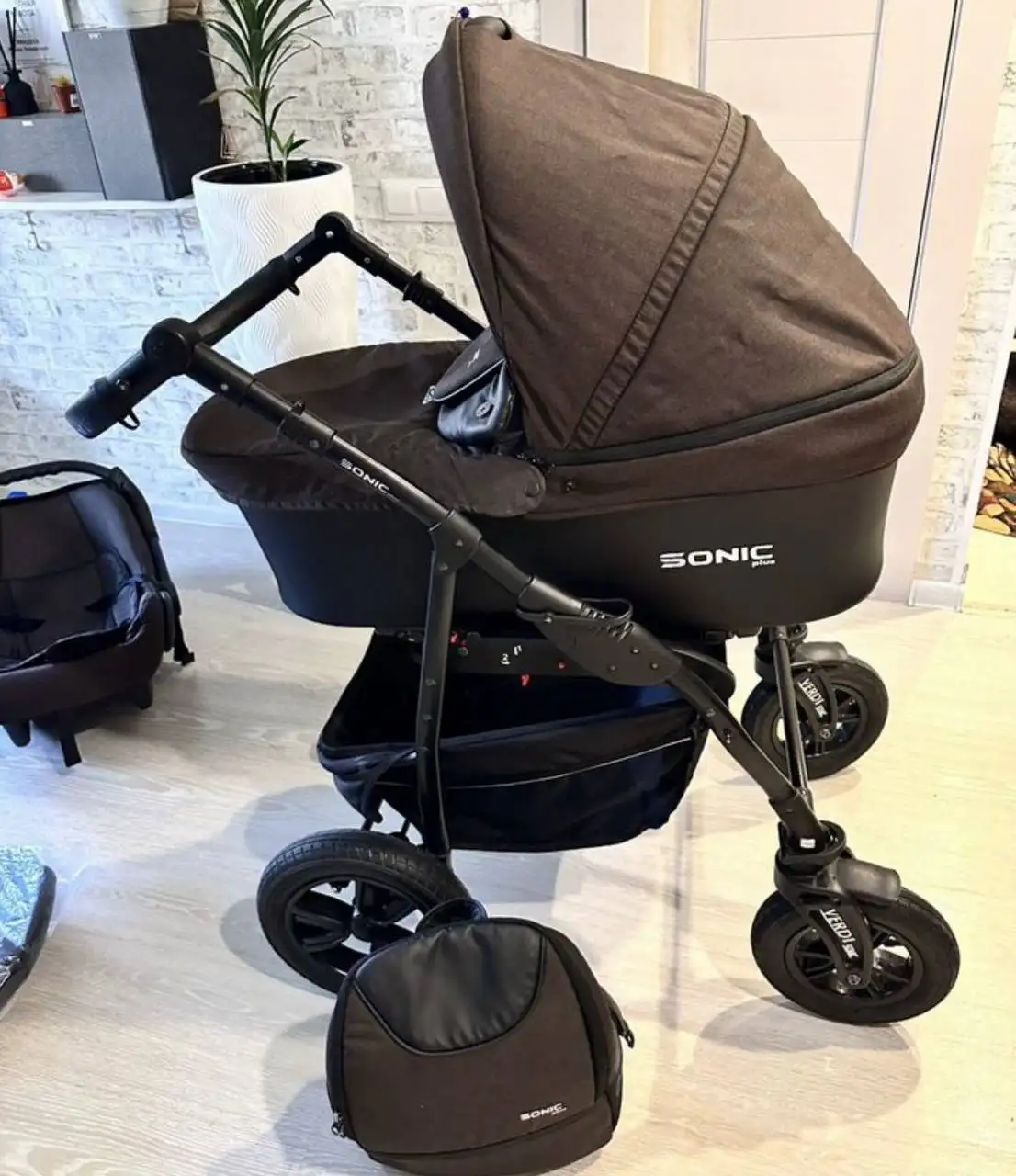 Коляска Verdi Sonic Plus 3 в 1 - Коляски (Товары для детей) в Казань