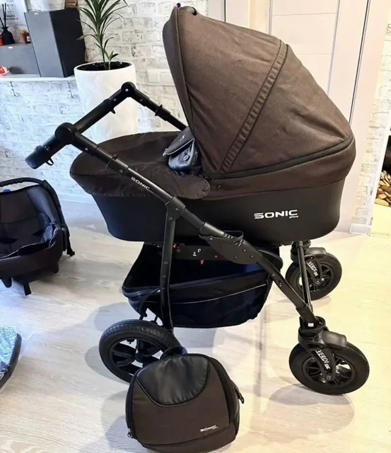 Коляска Verdi Sonic Plus 3 в 1 - частное объявление в Казань