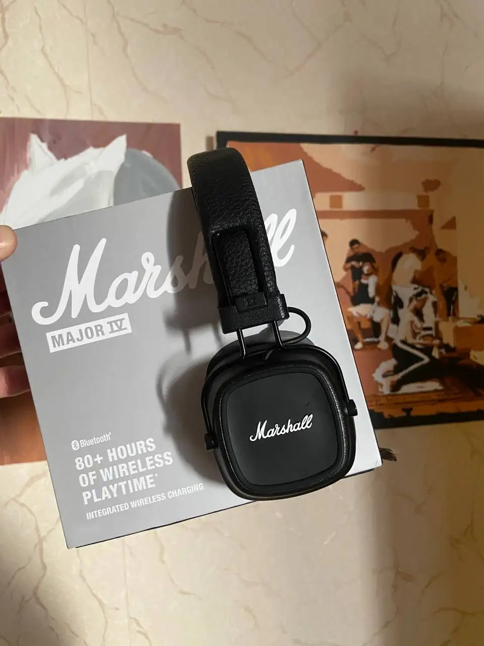 Наушники Marshall Major 4 - Аудиотехника (Электроника) в Казань