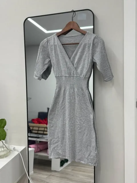 Трикотажное платье в отличном состоянии - Футболки/поло в Казань