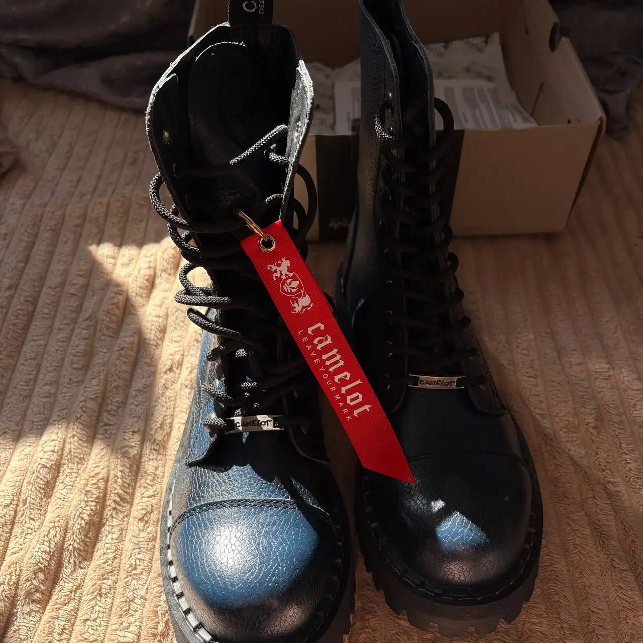 Новые ботинки Camelot 42 размера - Обувь (Одежда) в Казань