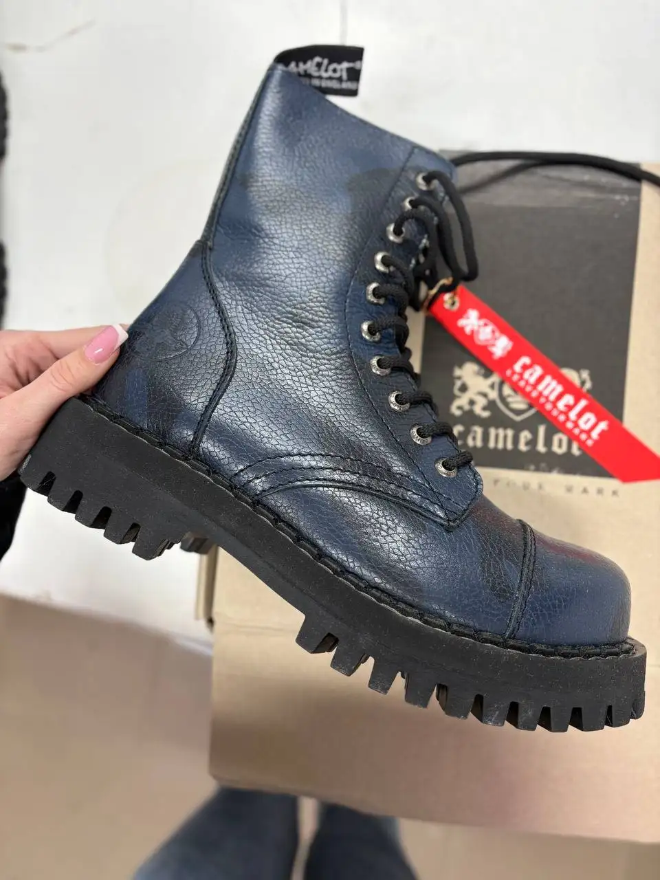 Новые ботинки Camelot 42 размера - Обувь (Одежда) в Казань