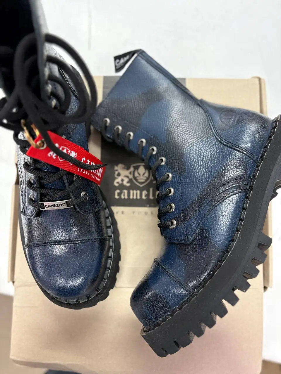 Новые ботинки Camelot 42 размера - Обувь (Одежда) в Казань